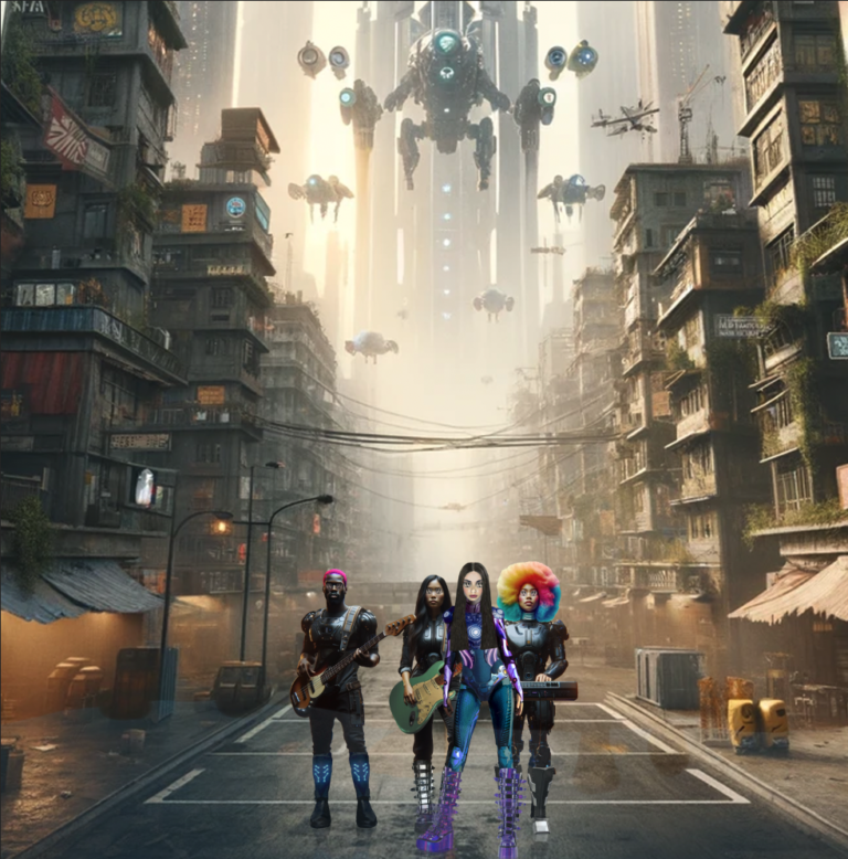 ENERGY WHORES – MACH9NE