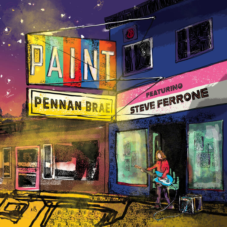 Pennan Brae – Paint