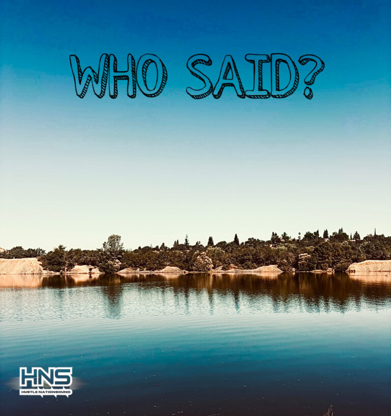 DJThriller – WHO SAID