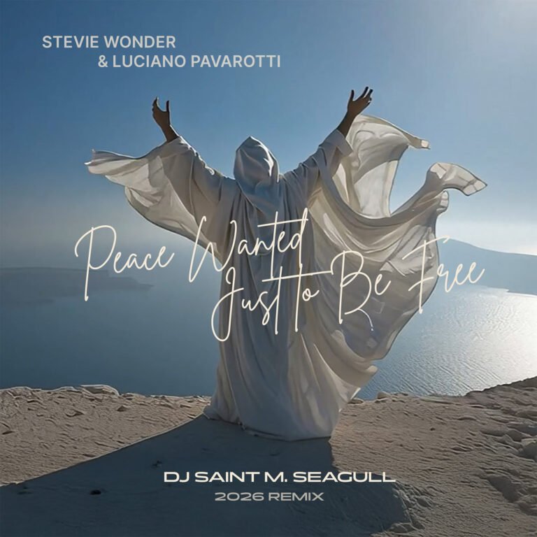DJ Saint M. Seagull – Peace Wanted Just To Be Free (DJ Saint M. Seagull Remix)